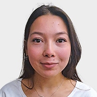 Portrait de Kim qui témoigne